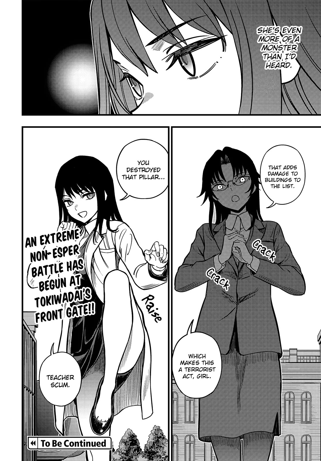 Toaru Kagaku no Mental Out Chapter 23.1 page 14 - Chapter 23.1