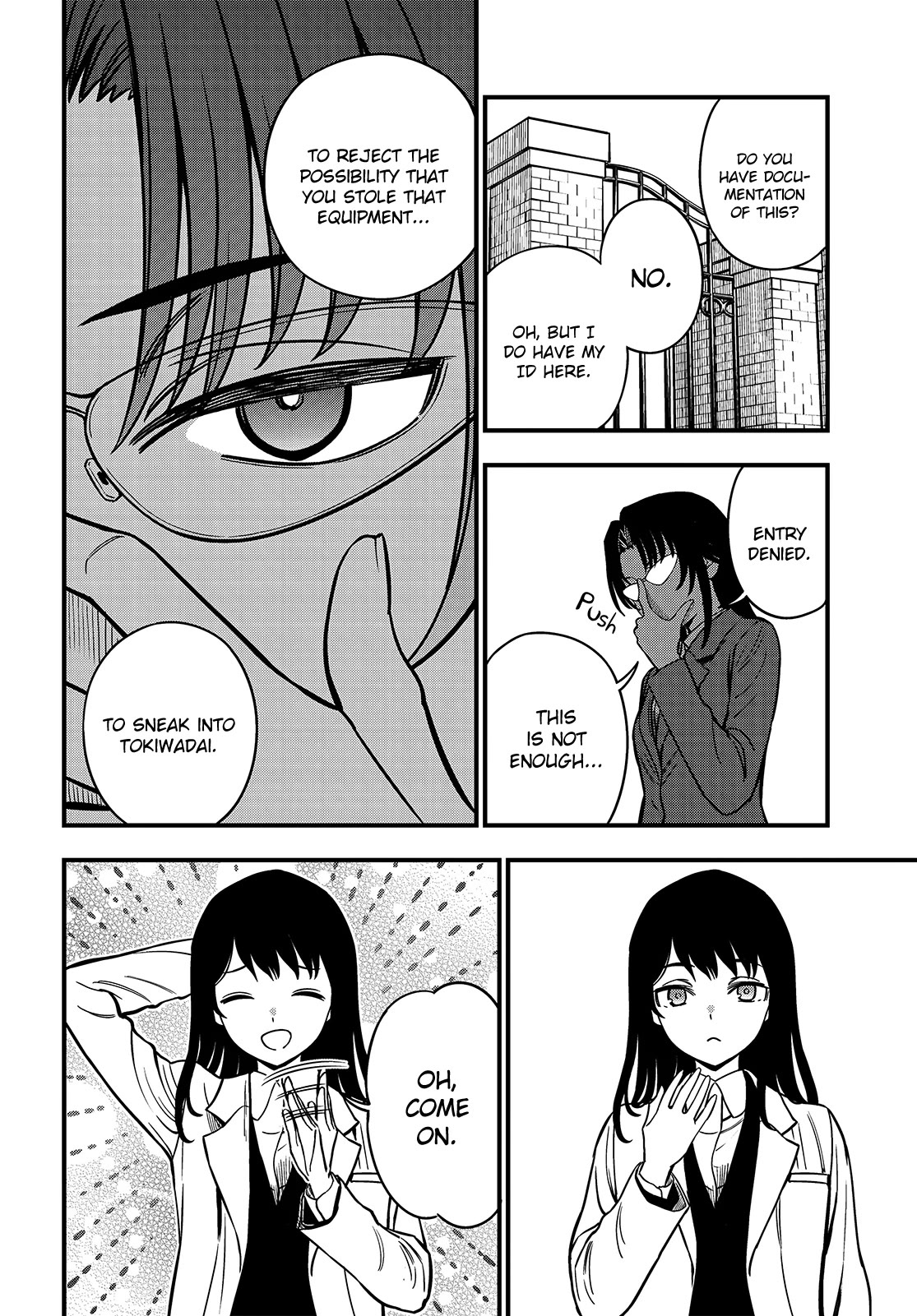 Toaru Kagaku no Mental Out Chapter 23.1 page 4 - Chapter 23.1