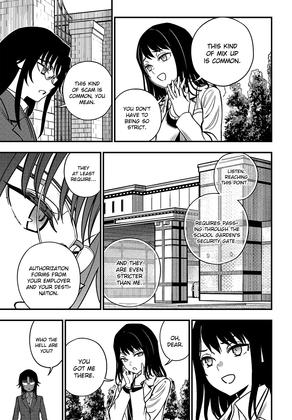 Toaru Kagaku no Mental Out Chapter 23.1 page 5 - Chapter 23.1