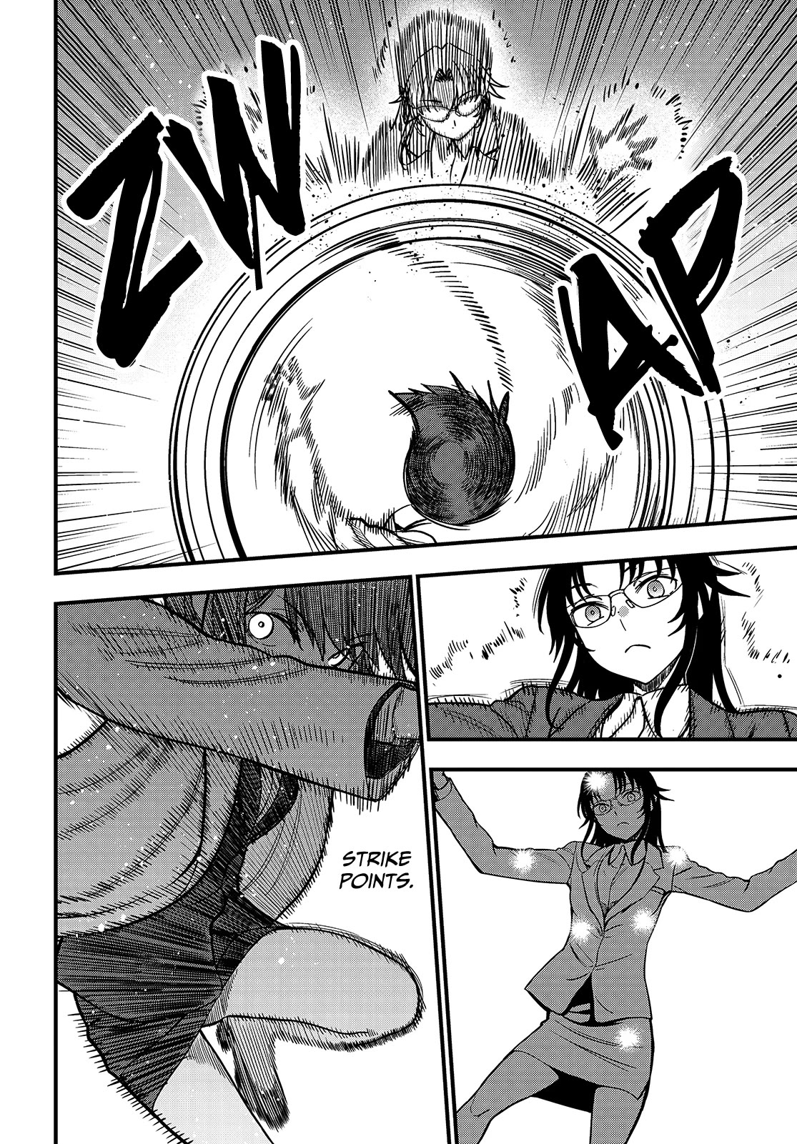 Toaru Kagaku no Mental Out Chapter 23.1 page 8 - Chapter 23.1