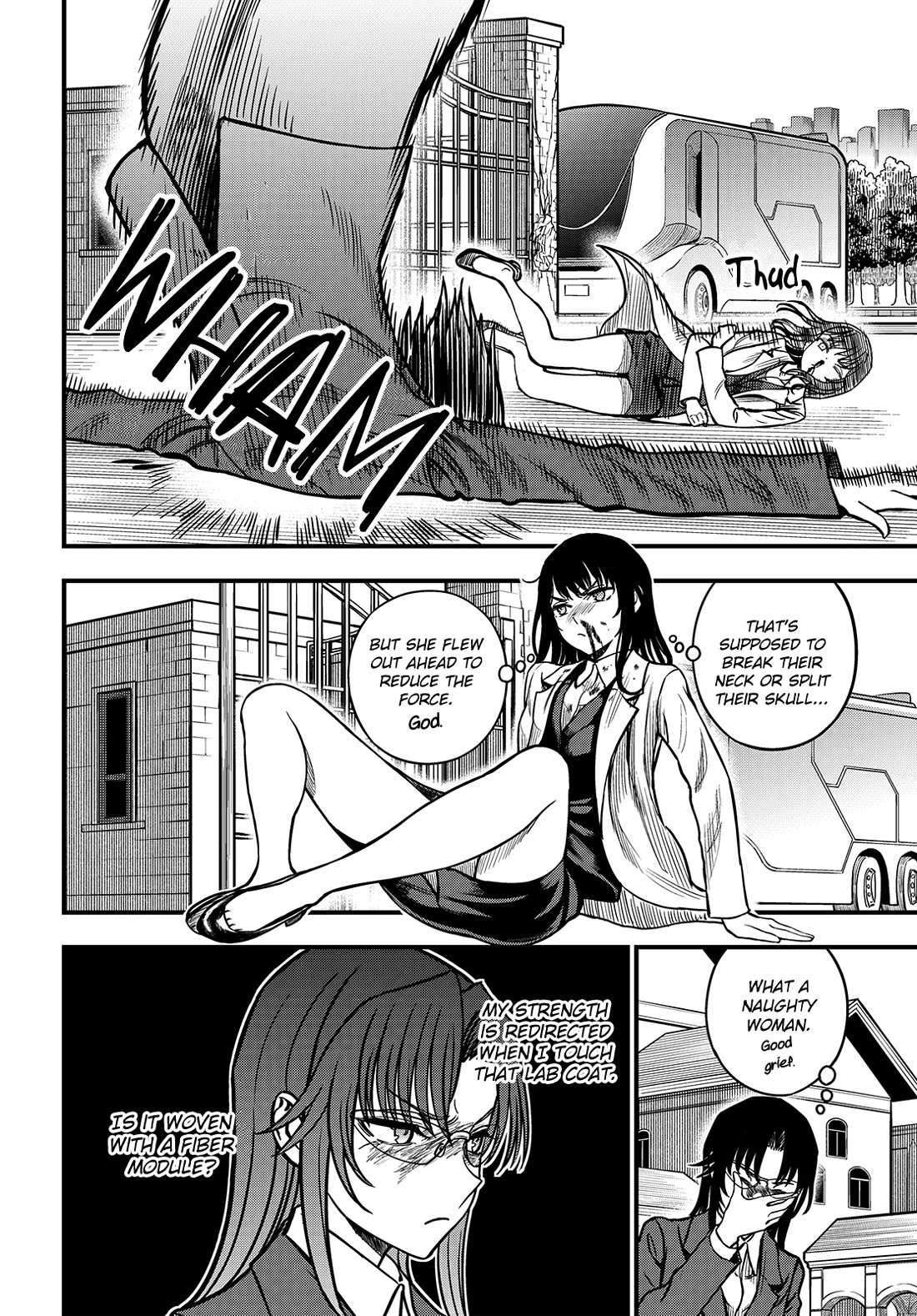 Toaru Kagaku no Mental Out Chapter 23.2 page 10 - Chapter 23.2