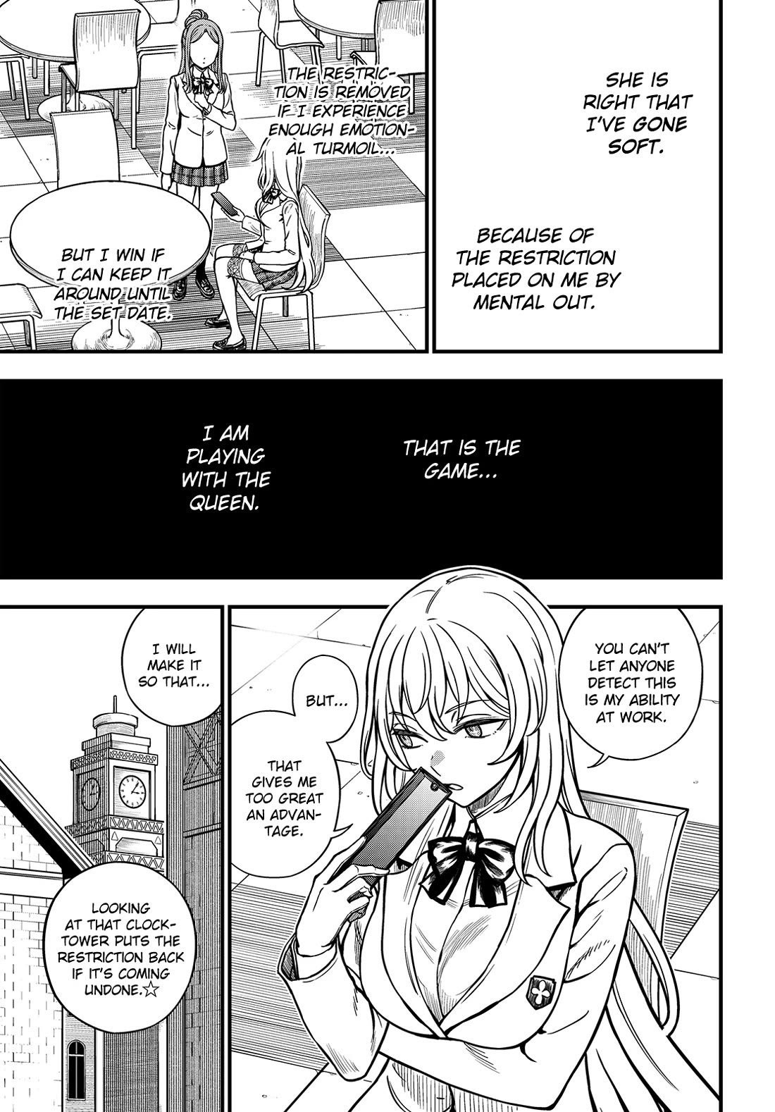 Toaru Kagaku no Mental Out Chapter 23.2 page 17 - Chapter 23.2
