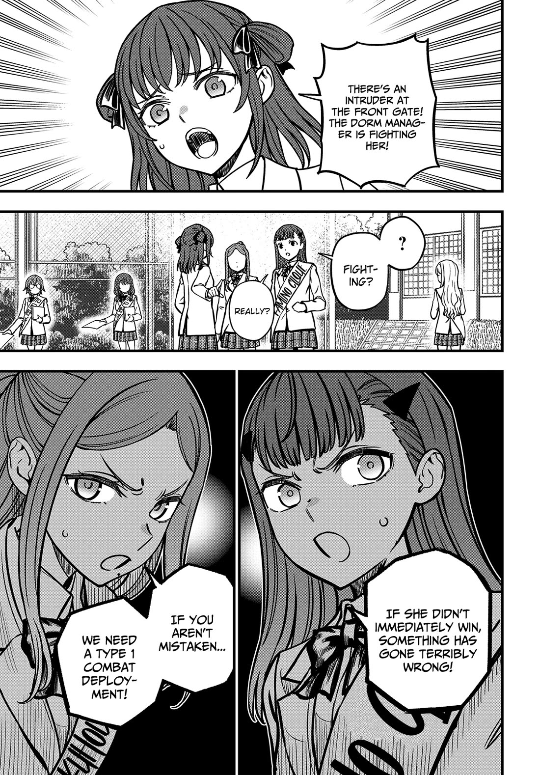 Toaru Kagaku no Mental Out Chapter 23.2 page 19 - Chapter 23.2