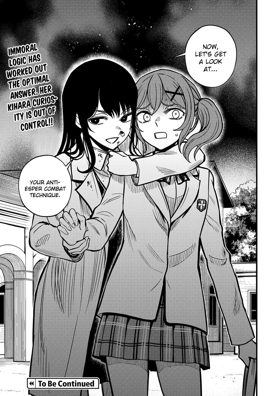 Toaru Kagaku no Mental Out Chapter 23.2 page 21 - Chapter 23.2