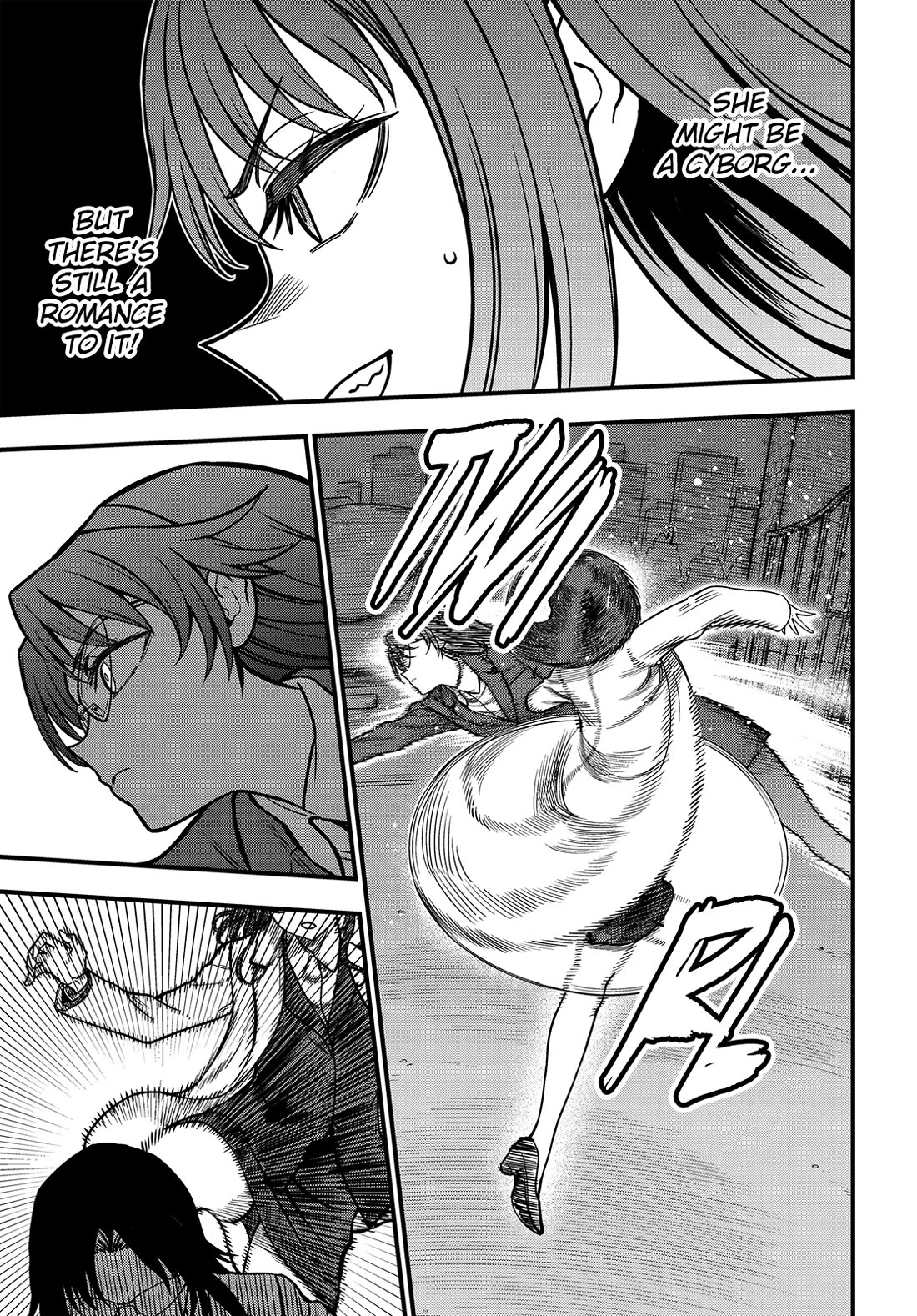 Toaru Kagaku no Mental Out Chapter 23.2 page 3 - Chapter 23.2
