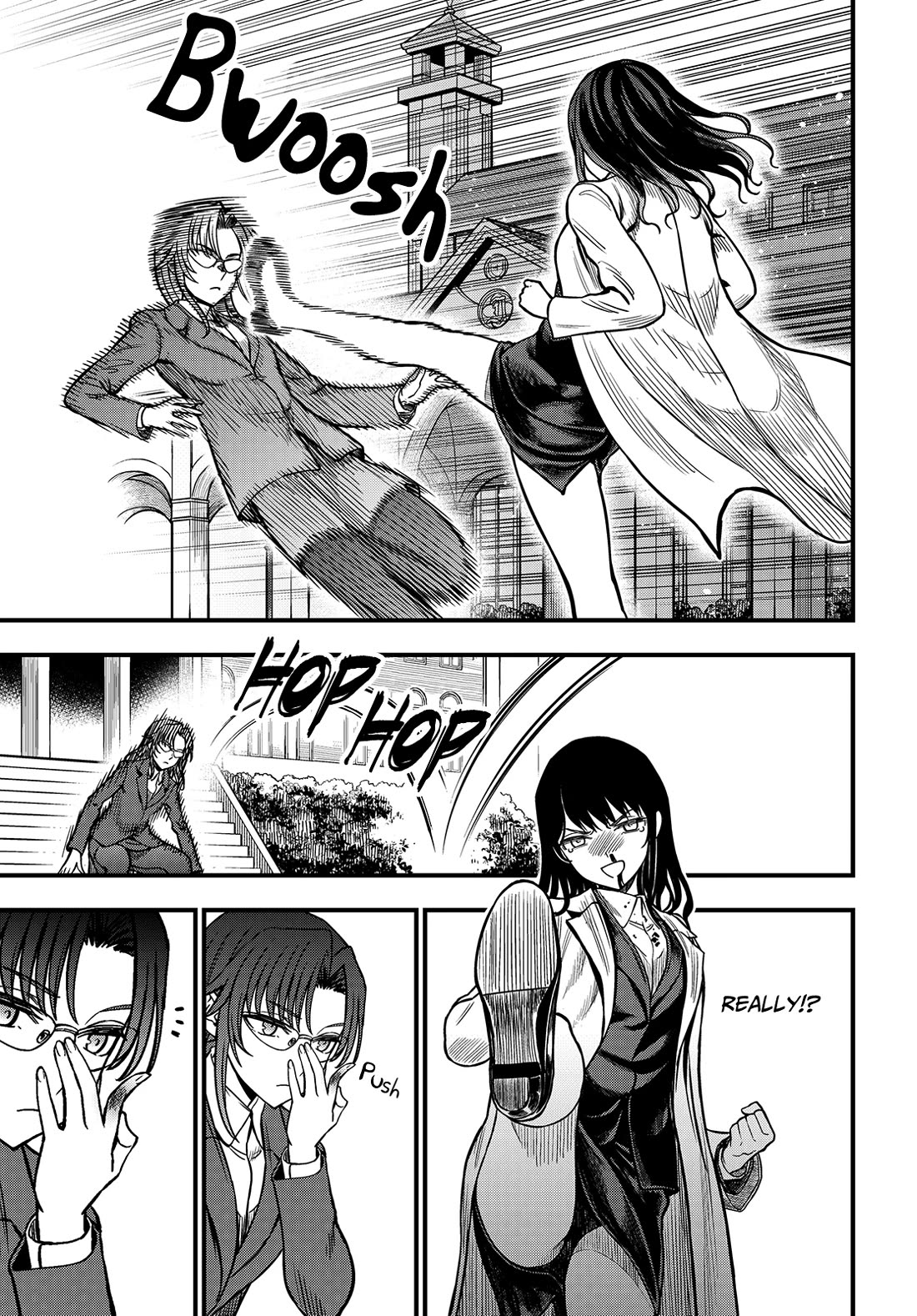 Toaru Kagaku no Mental Out Chapter 23.2 page 5 - Chapter 23.2