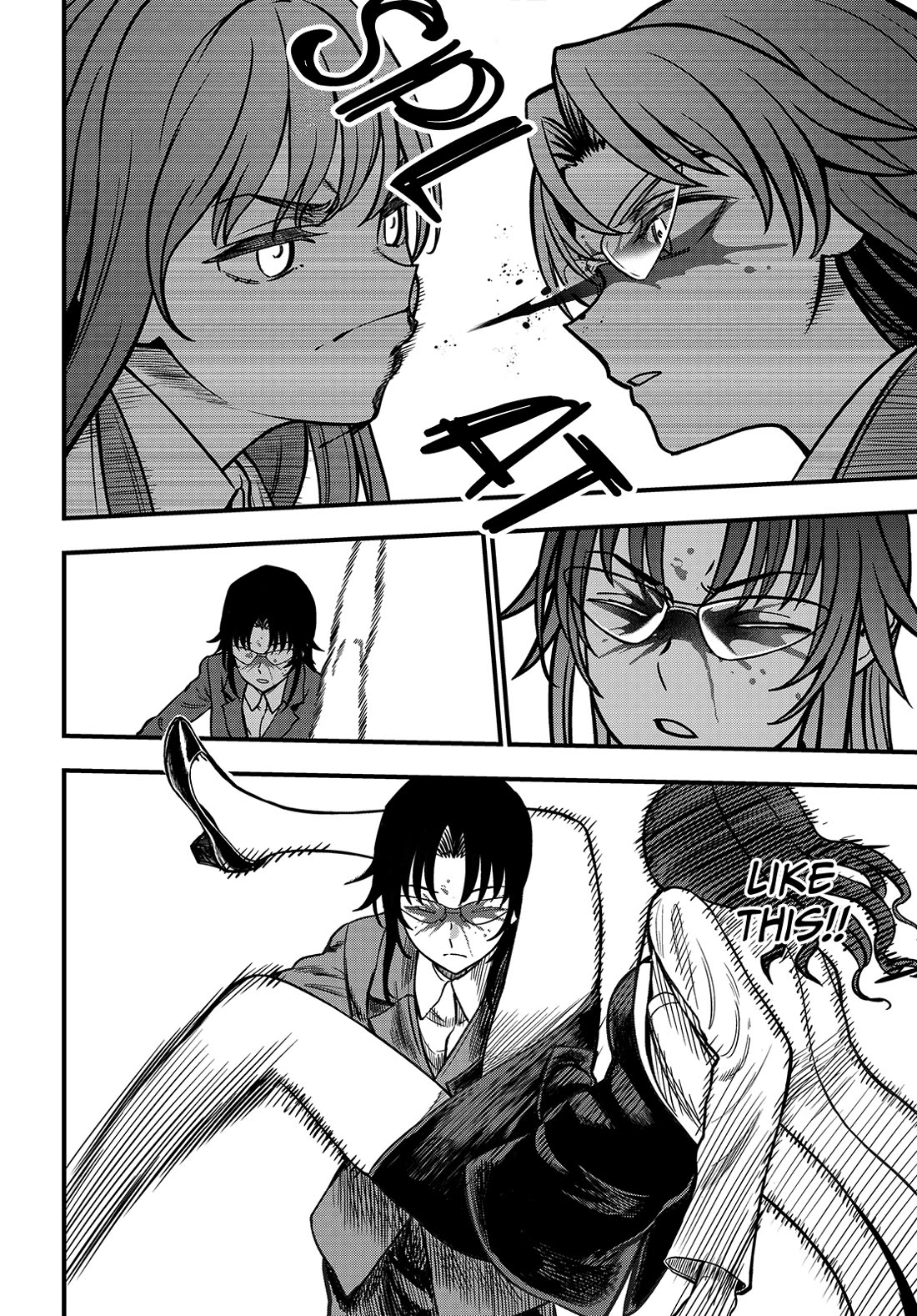 Toaru Kagaku no Mental Out Chapter 23.2 page 8 - Chapter 23.2