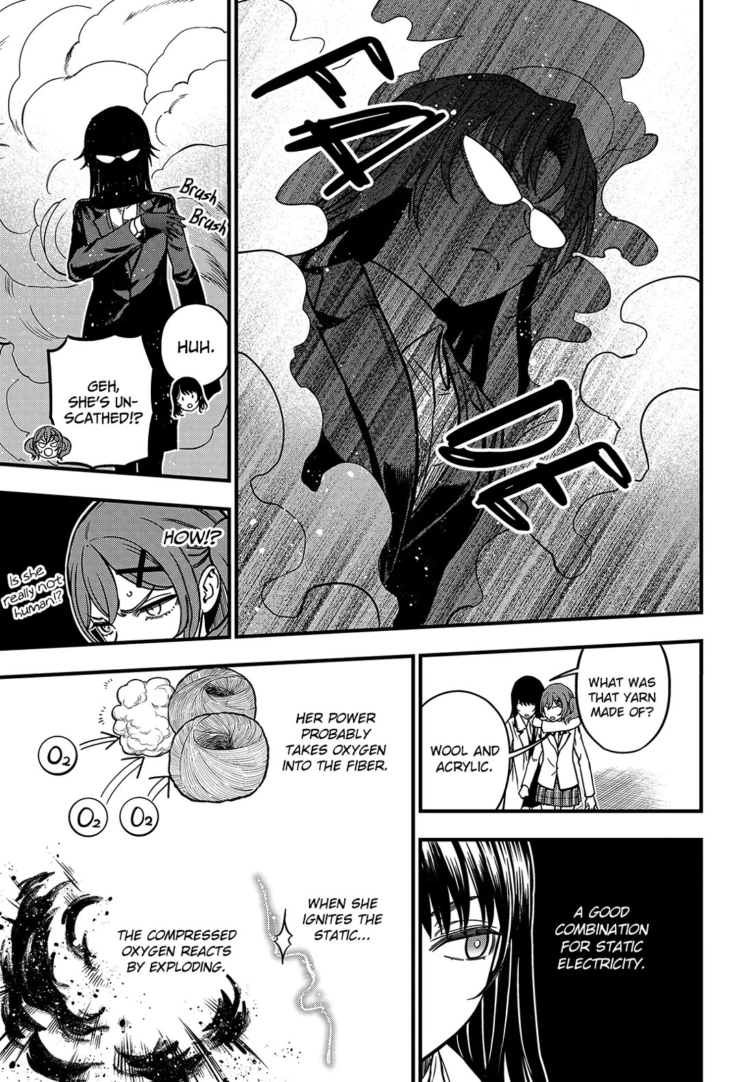 Toaru Kagaku no Mental Out Chapter 24.1 page 10 - Chapter 24.1