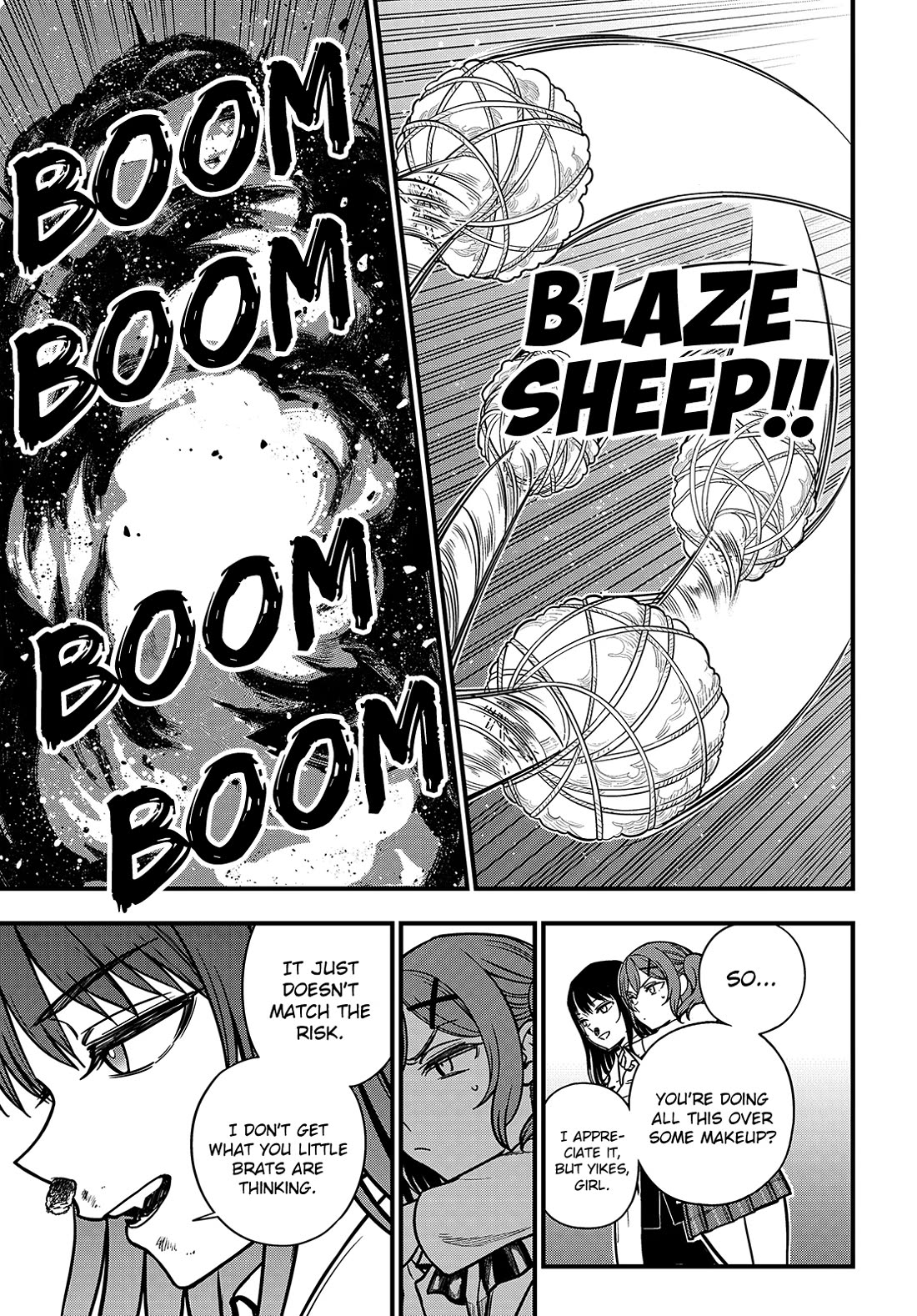 Toaru Kagaku no Mental Out Chapter 24.1 page 12 - Chapter 24.1