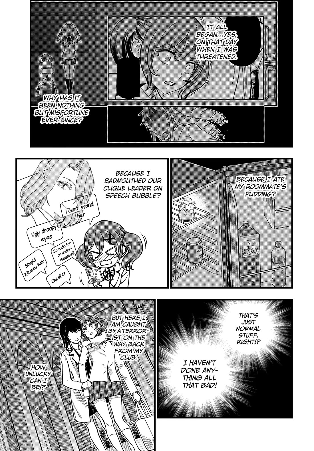 Toaru Kagaku no Mental Out Chapter 24.1 page 2 - Chapter 24.1