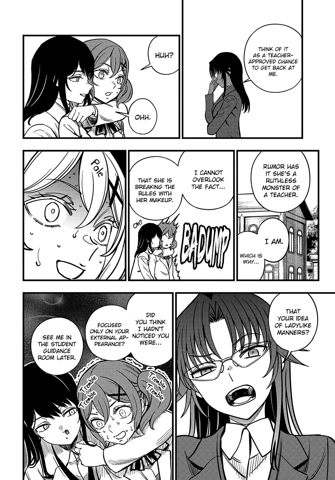 Toaru Kagaku no Mental Out Chapter 24.1 page 5 - Chapter 24.1