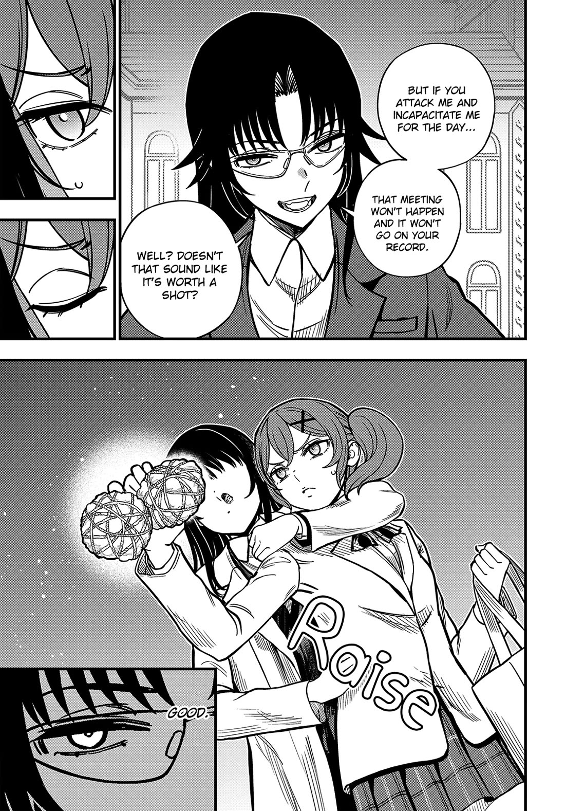 Toaru Kagaku no Mental Out Chapter 24.1 page 6 - Chapter 24.1