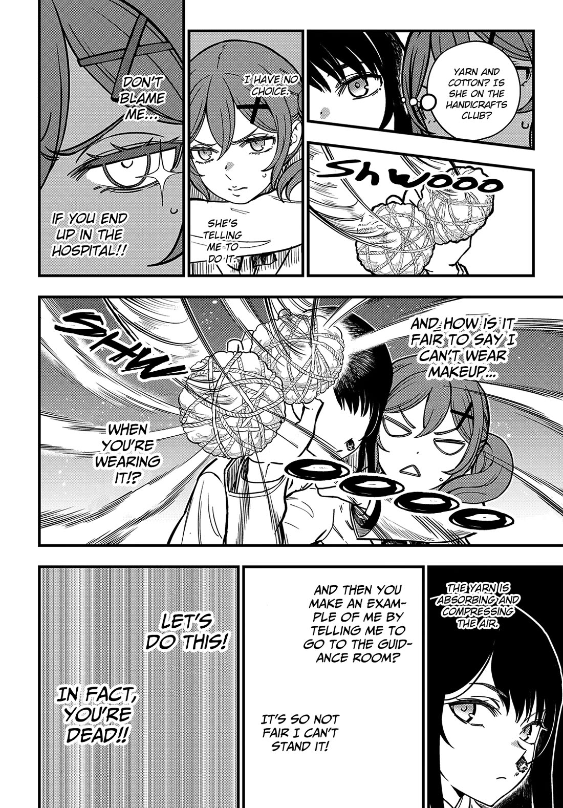 Toaru Kagaku no Mental Out Chapter 24.1 page 7 - Chapter 24.1