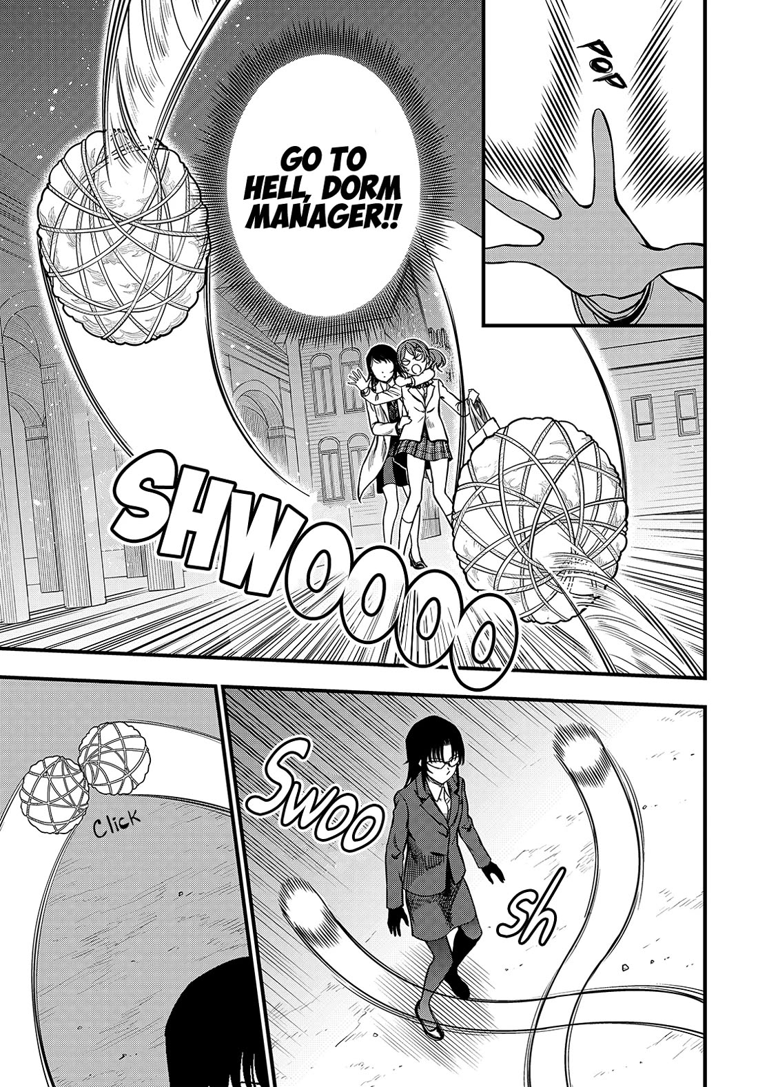 Toaru Kagaku no Mental Out Chapter 24.1 page 8 - Chapter 24.1