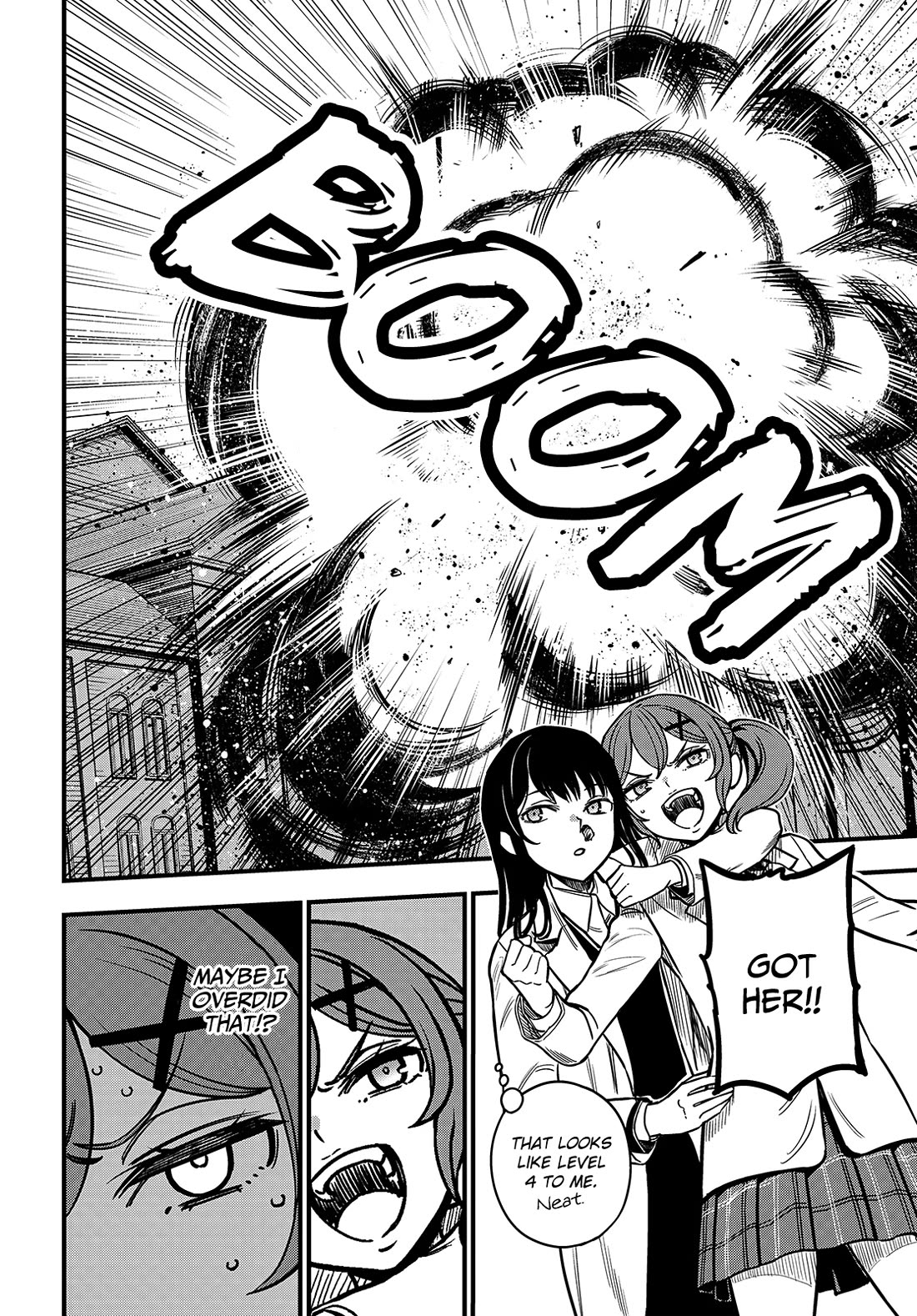 Toaru Kagaku no Mental Out Chapter 24.1 page 9 - Chapter 24.1