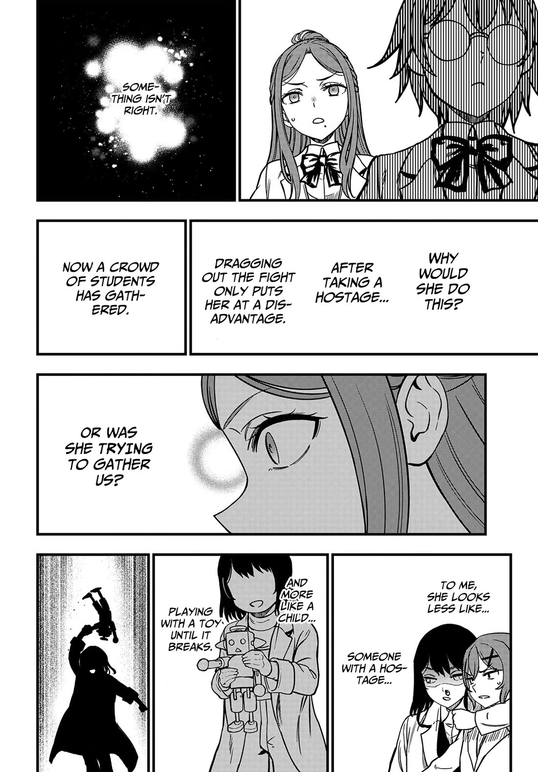 Toaru Kagaku no Mental Out Chapter 24.2 page 2 - Chapter 24.2