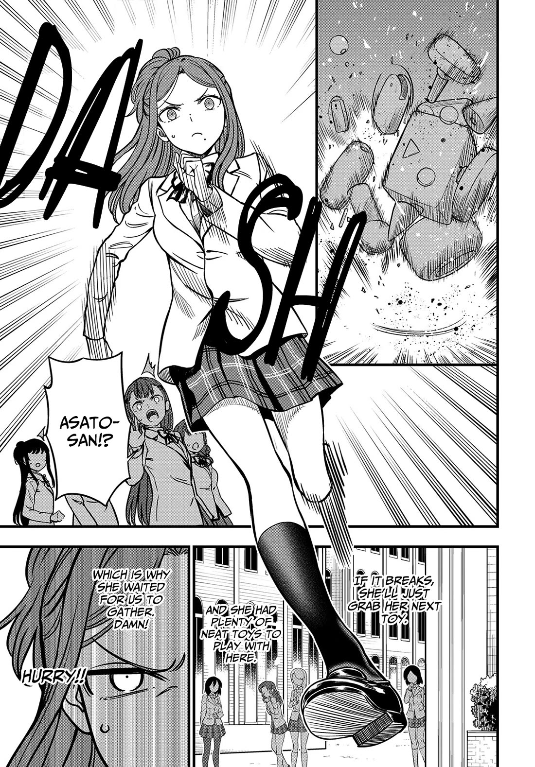 Toaru Kagaku no Mental Out Chapter 24.2 page 3 - Chapter 24.2