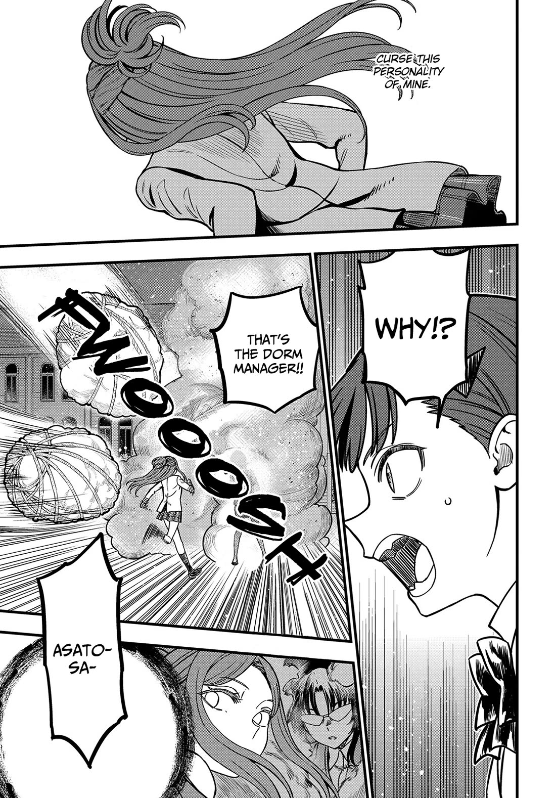 Toaru Kagaku no Mental Out Chapter 24.2 page 5 - Chapter 24.2