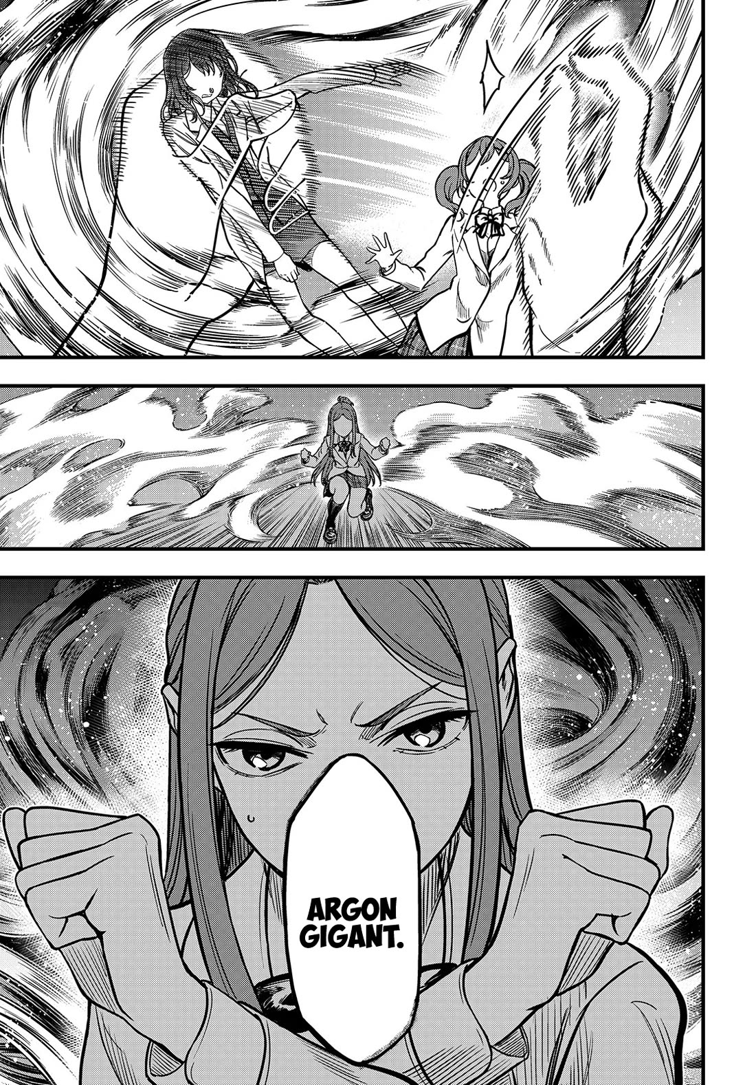 Toaru Kagaku no Mental Out Chapter 24.2 page 7 - Chapter 24.2