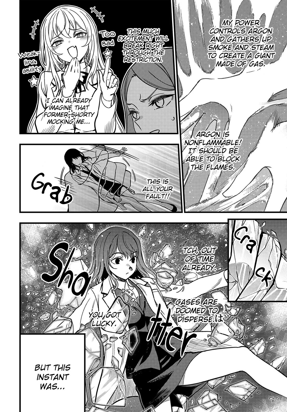 Toaru Kagaku no Mental Out Chapter 24.2 page 8 - Chapter 24.2