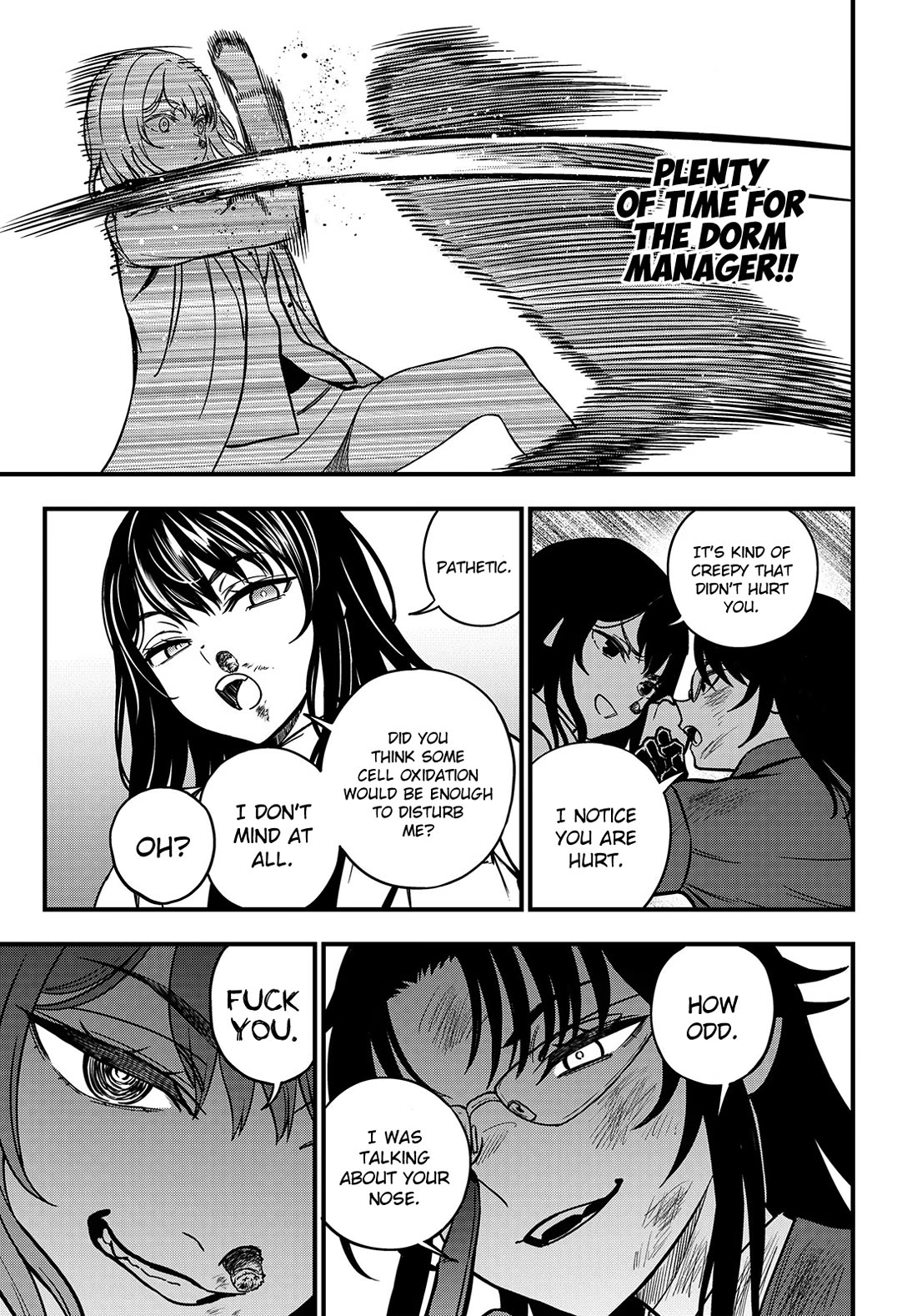 Toaru Kagaku no Mental Out Chapter 24.2 page 9 - Chapter 24.2