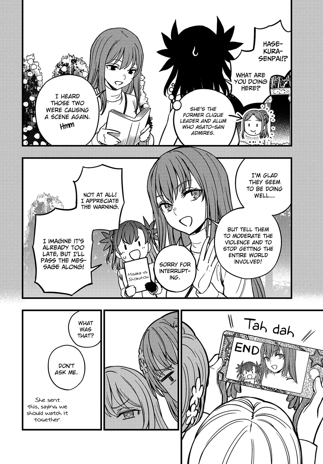 Toaru Kagaku no Mental Out Chapter 24.5 page 2 - Chapter 24.5
