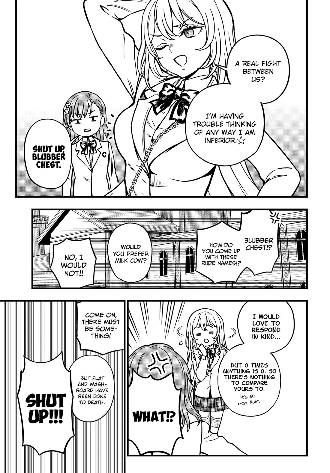 Toaru Kagaku no Mental Out Chapter 24.5 page 3 - Chapter 24.5