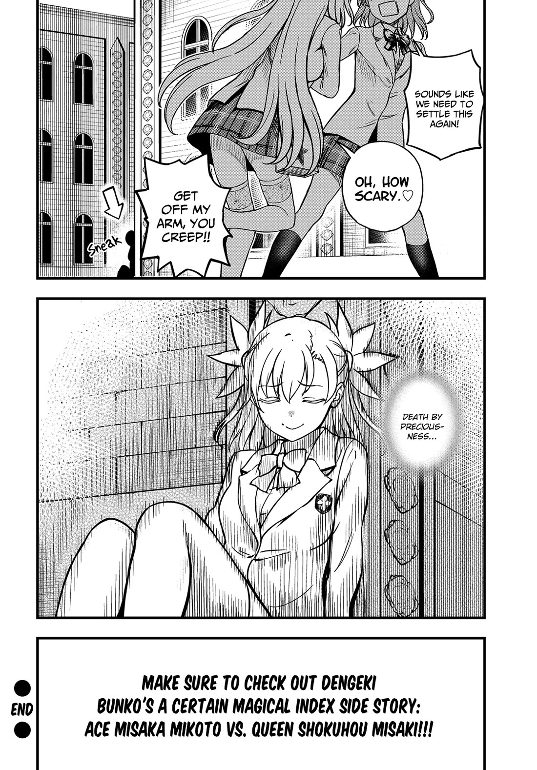 Toaru Kagaku no Mental Out Chapter 24.5 page 4 - Chapter 24.5