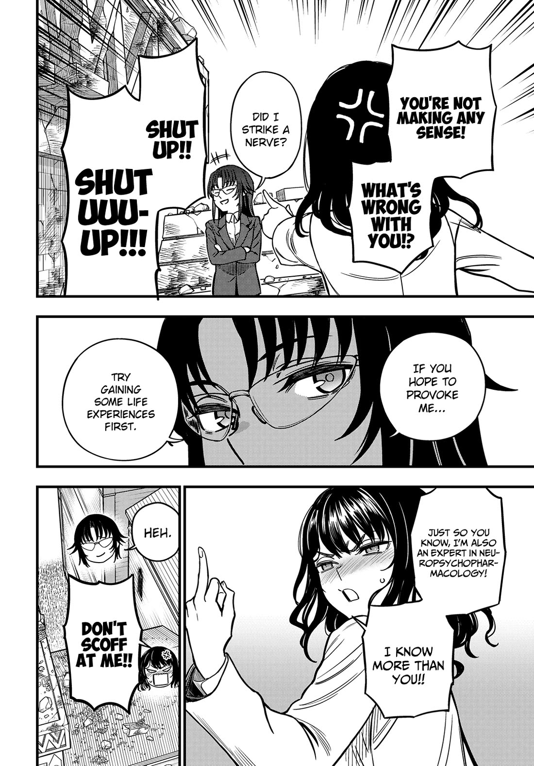 Toaru Kagaku no Mental Out Chapter 25 page 12 - Chapter 25
