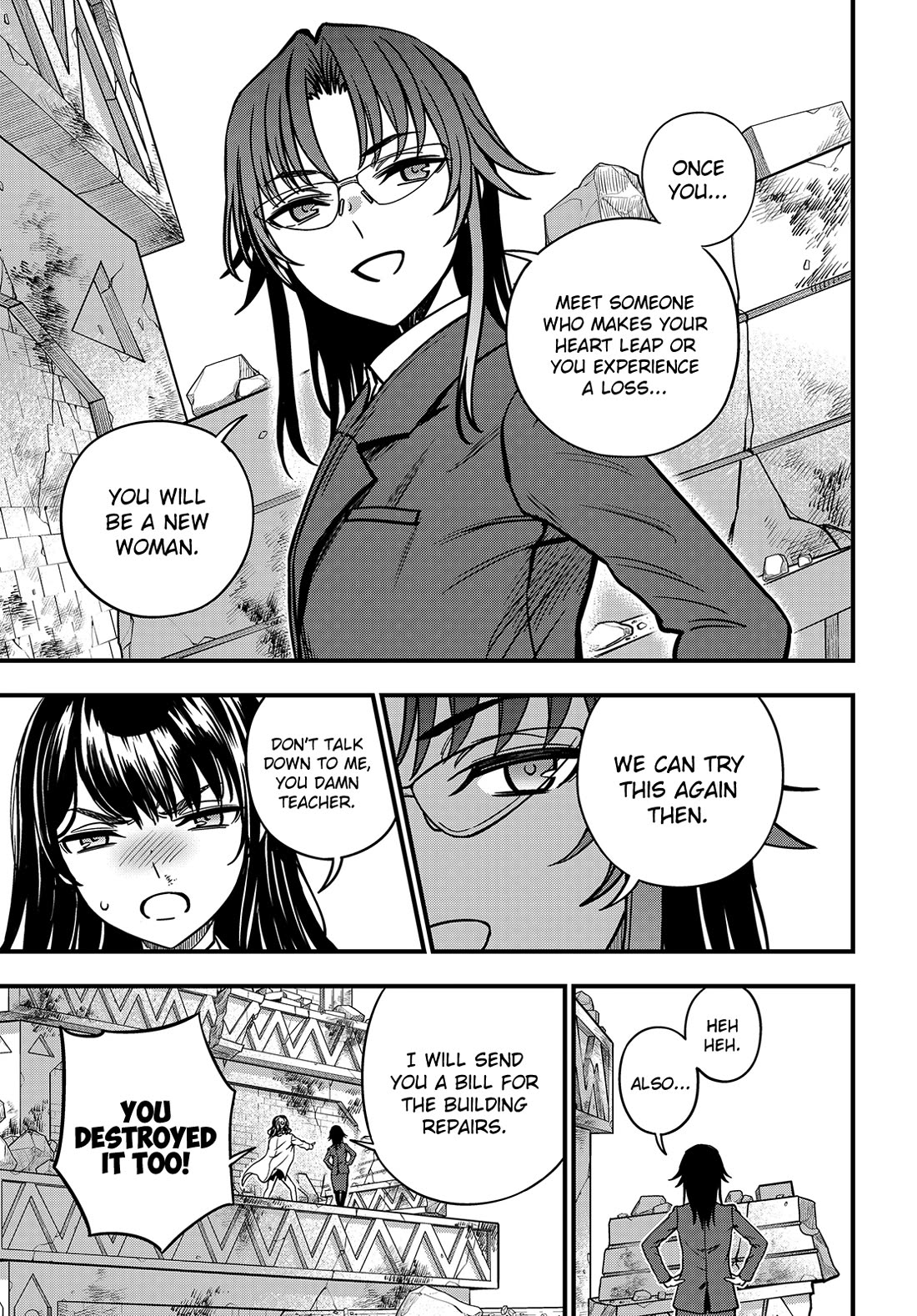 Toaru Kagaku no Mental Out Chapter 25 page 13 - Chapter 25