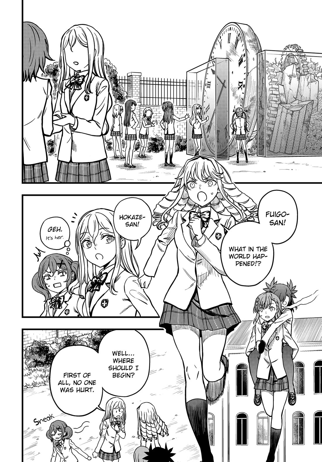 Toaru Kagaku no Mental Out Chapter 25 page 14 - Chapter 25