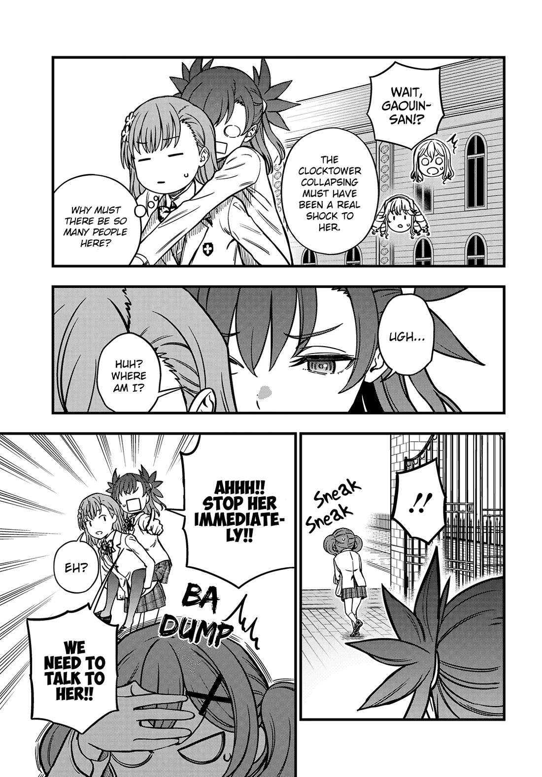 Toaru Kagaku no Mental Out Chapter 25 page 15 - Chapter 25