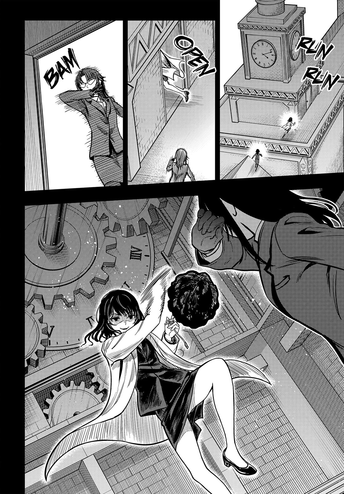 Toaru Kagaku no Mental Out Chapter 25 page 2 - Chapter 25