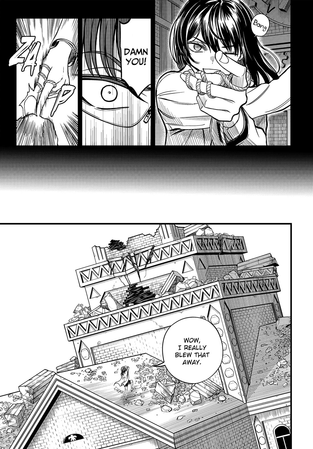 Toaru Kagaku no Mental Out Chapter 25 page 3 - Chapter 25