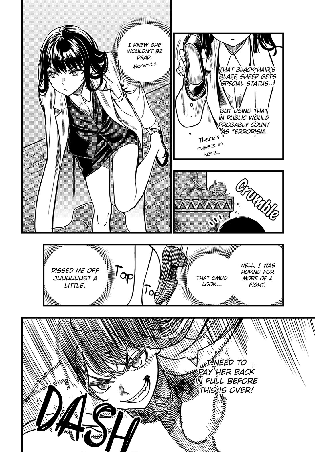 Toaru Kagaku no Mental Out Chapter 25 page 4 - Chapter 25