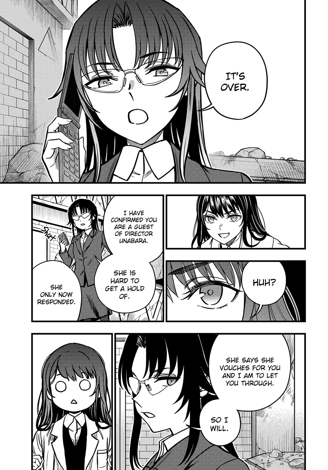 Toaru Kagaku no Mental Out Chapter 25 page 5 - Chapter 25