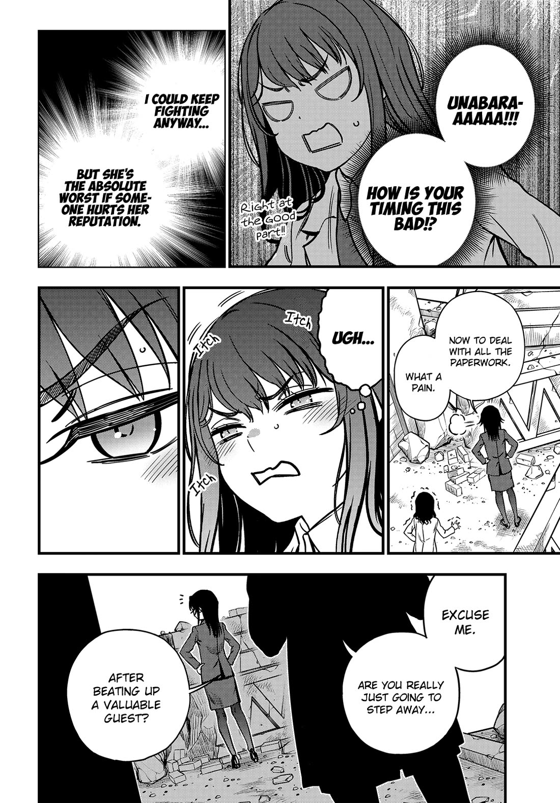 Toaru Kagaku no Mental Out Chapter 25 page 6 - Chapter 25