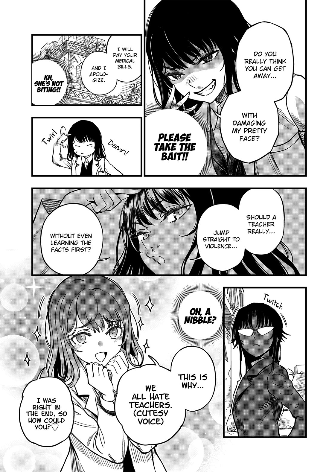 Toaru Kagaku no Mental Out Chapter 25 page 7 - Chapter 25