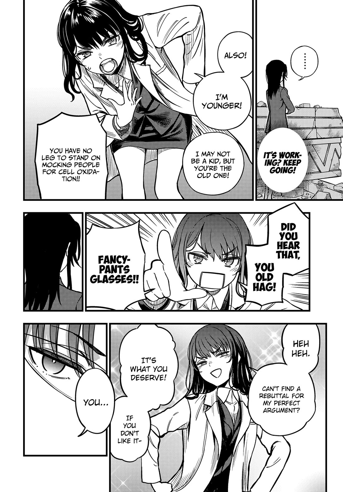 Toaru Kagaku no Mental Out Chapter 25 page 8 - Chapter 25