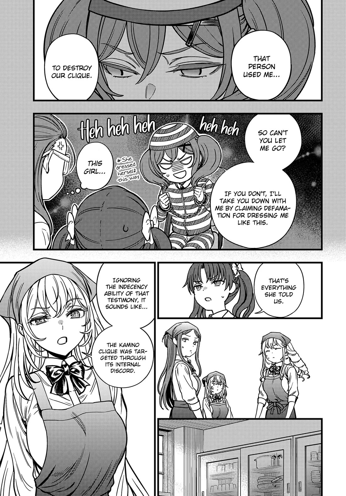 Toaru Kagaku no Mental Out Chapter 26 page 11 - Chapter 26