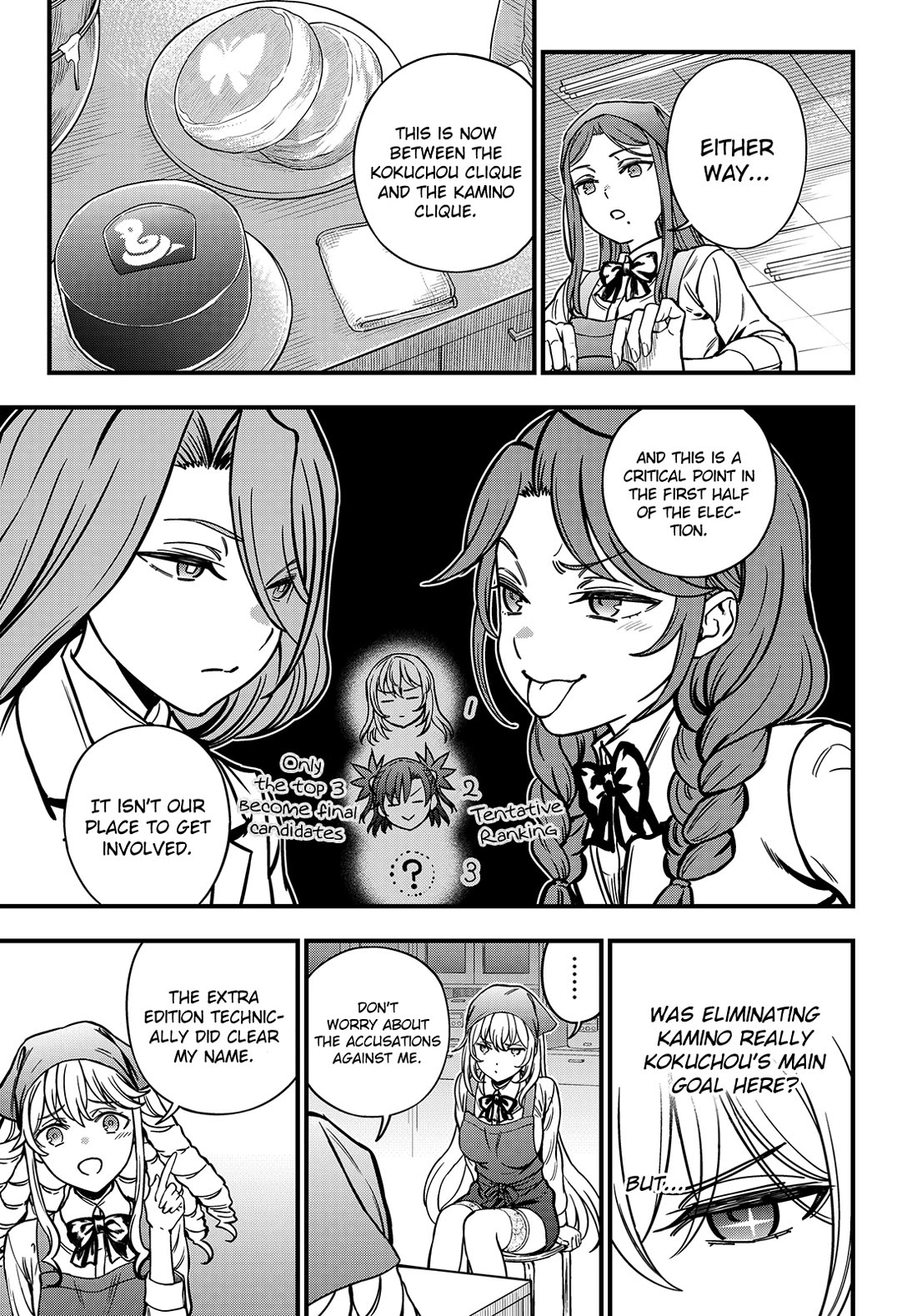 Toaru Kagaku no Mental Out Chapter 26 page 13 - Chapter 26