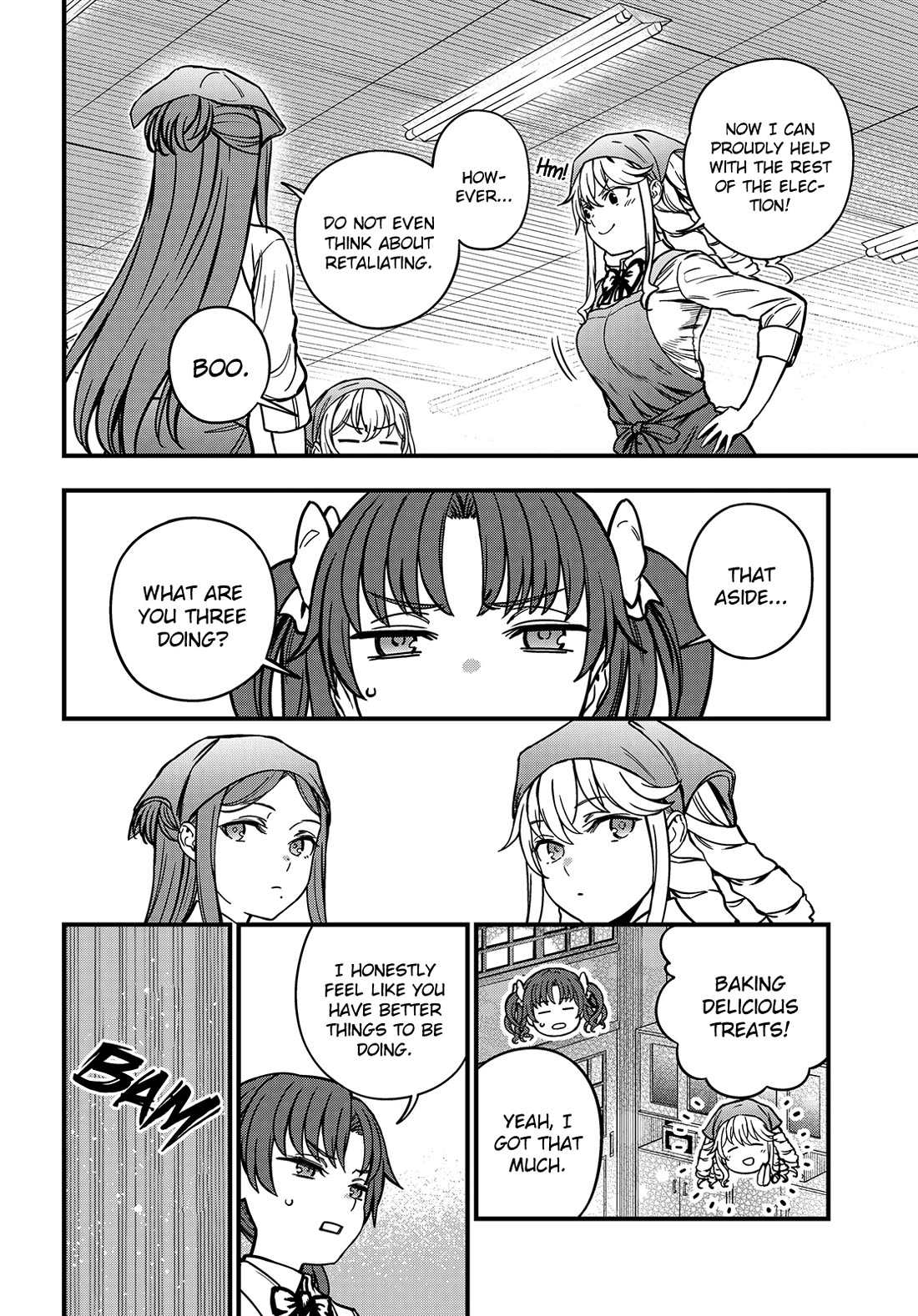 Toaru Kagaku no Mental Out Chapter 26 page 14 - Chapter 26