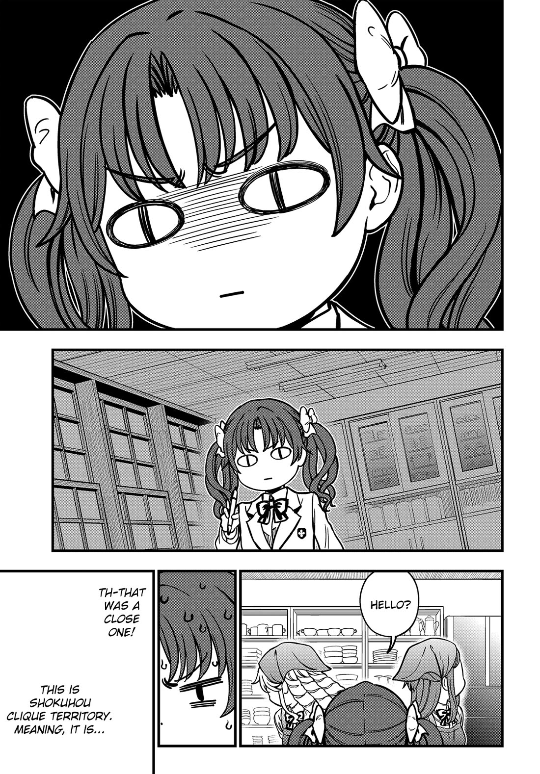 Toaru Kagaku no Mental Out Chapter 26 page 19 - Chapter 26