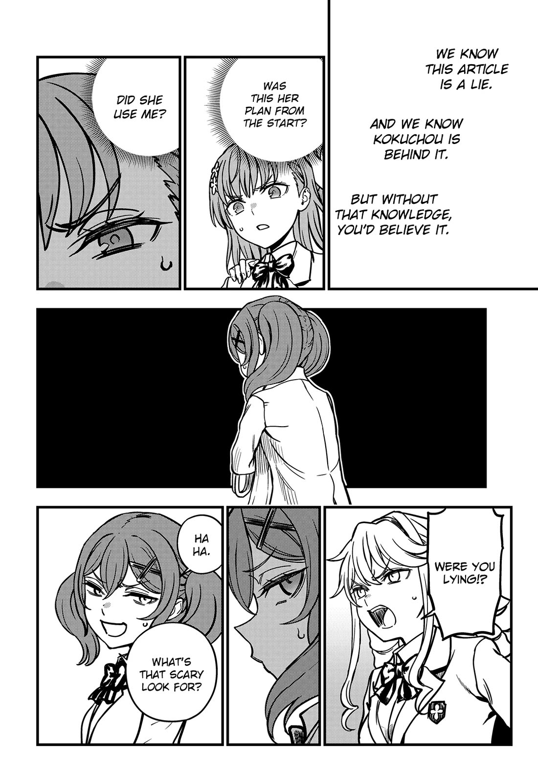 Toaru Kagaku no Mental Out Chapter 26 page 2 - Chapter 26