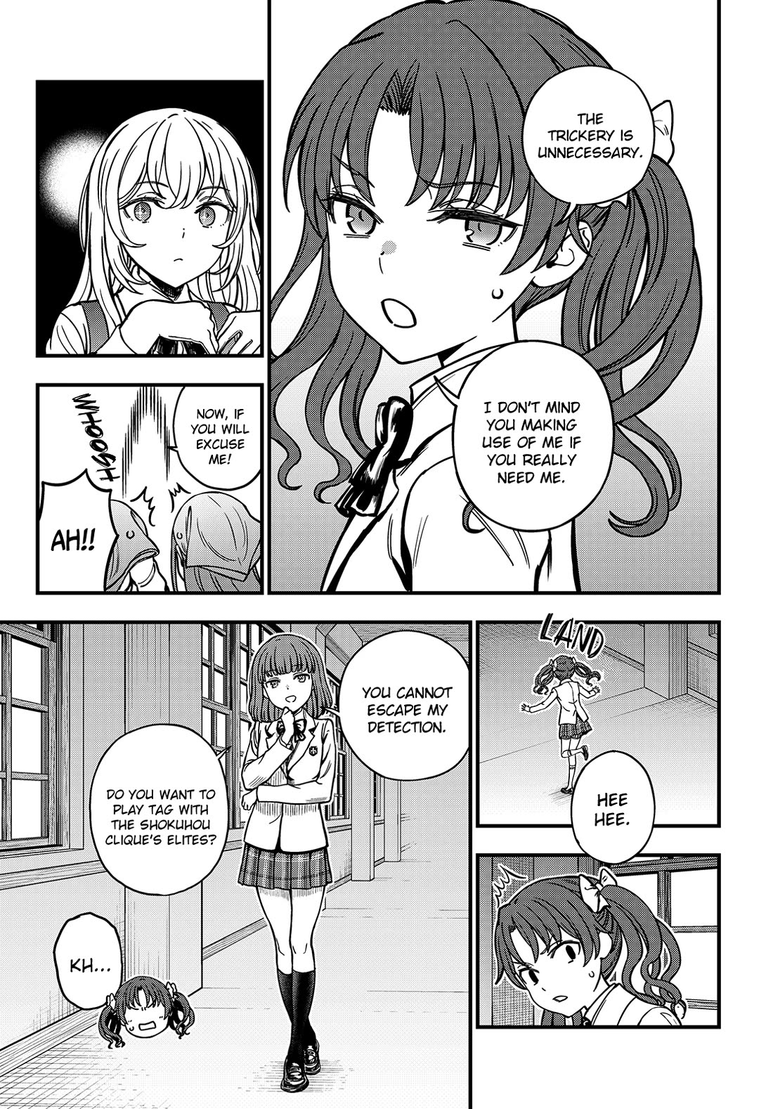 Toaru Kagaku no Mental Out Chapter 26 page 21 - Chapter 26