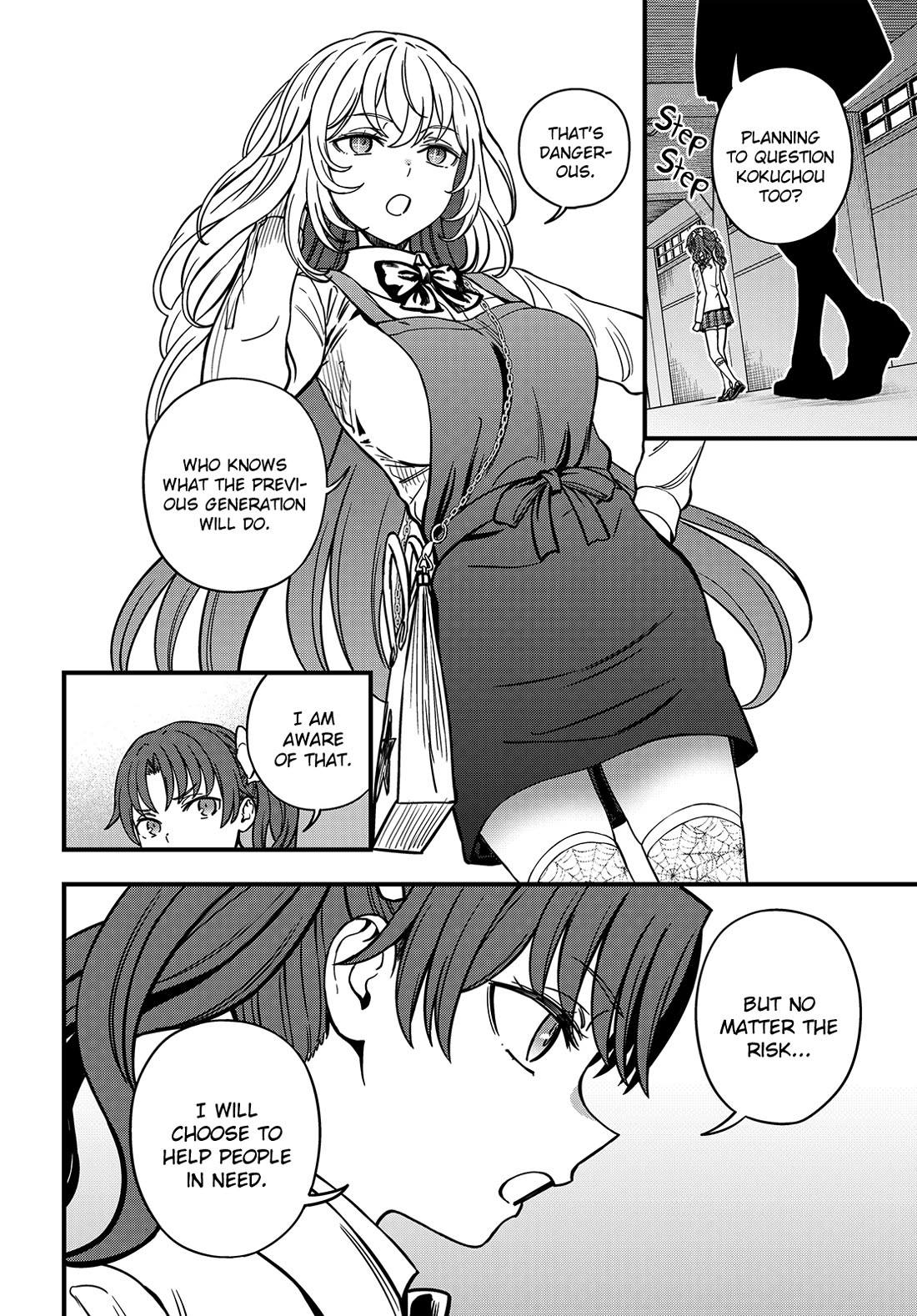 Toaru Kagaku no Mental Out Chapter 26 page 22 - Chapter 26