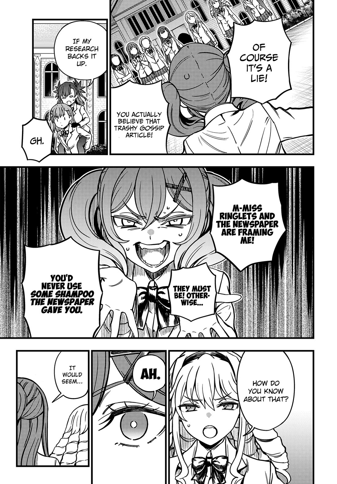Toaru Kagaku no Mental Out Chapter 26 page 3 - Chapter 26