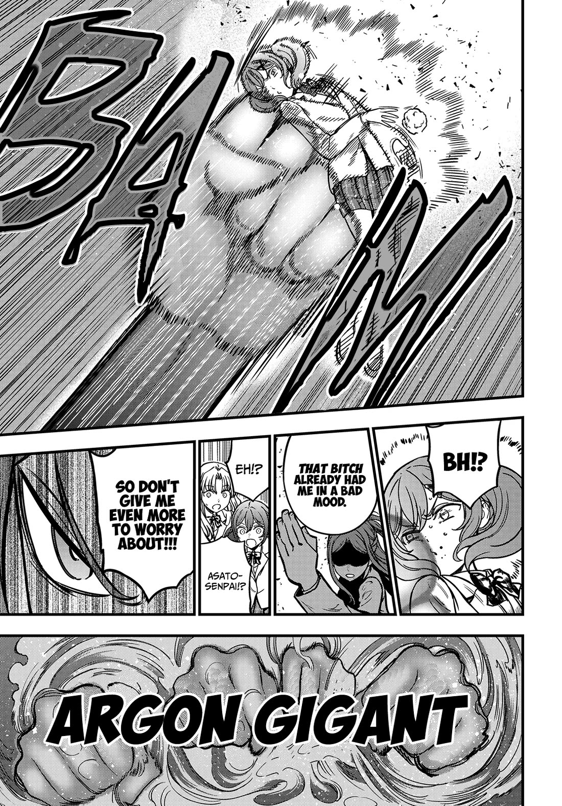 Toaru Kagaku no Mental Out Chapter 26 page 5 - Chapter 26