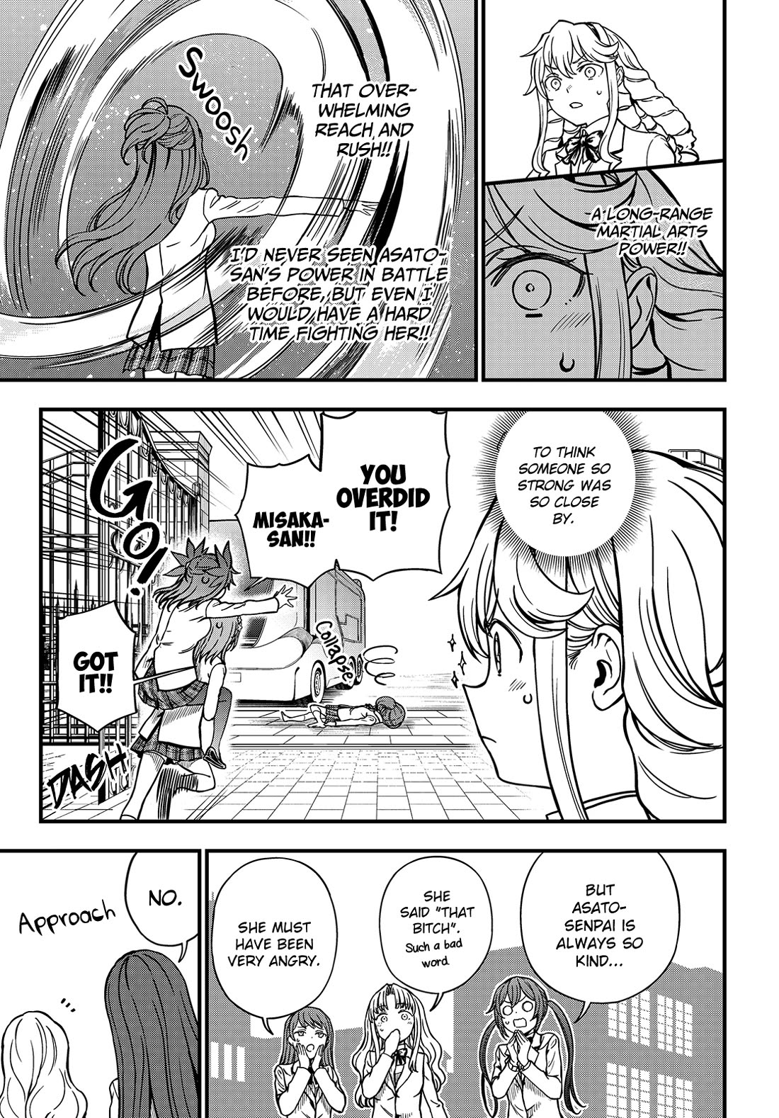 Toaru Kagaku no Mental Out Chapter 26 page 7 - Chapter 26