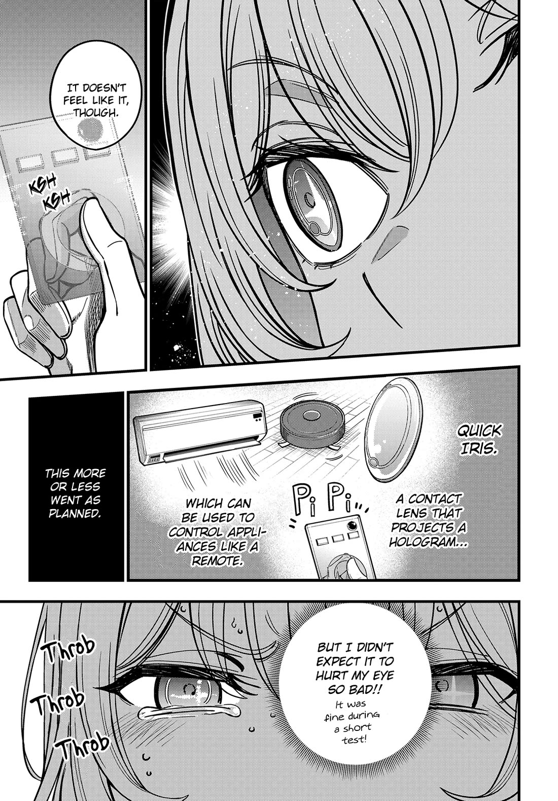 Toaru Kagaku no Mental Out Chapter 27.1 page 11 - Chapter 27.1